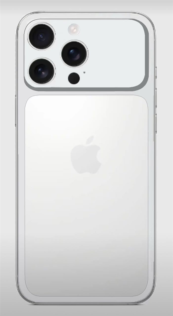 iPhone 17 Pro采用横向矩阵相机+拼接设计：工业设计巨变